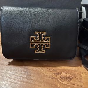 Black Tory Burch cross body bag
